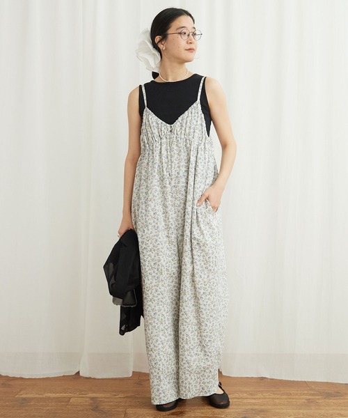 fig London(フィグロンドン)の「pattern mesh boat neck no sleeve(Tシャツ/カットソー・レディース・ブラック/ホワイト・FREE)」の13枚目の写真