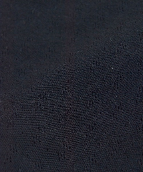 fig London(フィグロンドン)の「pattern mesh boat neck no sleeve(Tシャツ/カットソー・レディース・ブラック/ホワイト・FREE)」の15枚目の写真