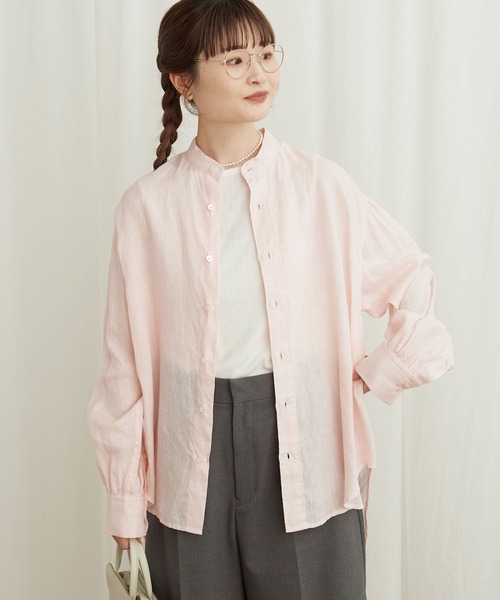 fig London(フィグロンドン)の「pattern mesh boat neck no sleeve(Tシャツ/カットソー・レディース・ブラック/ホワイト・FREE)」の3枚目の写真