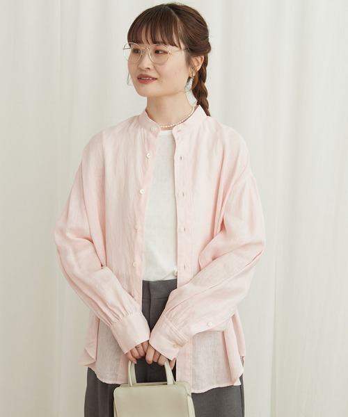 fig London(フィグロンドン)の「pattern mesh boat neck no sleeve(Tシャツ/カットソー・レディース・ブラック/ホワイト・FREE)」の4枚目の写真