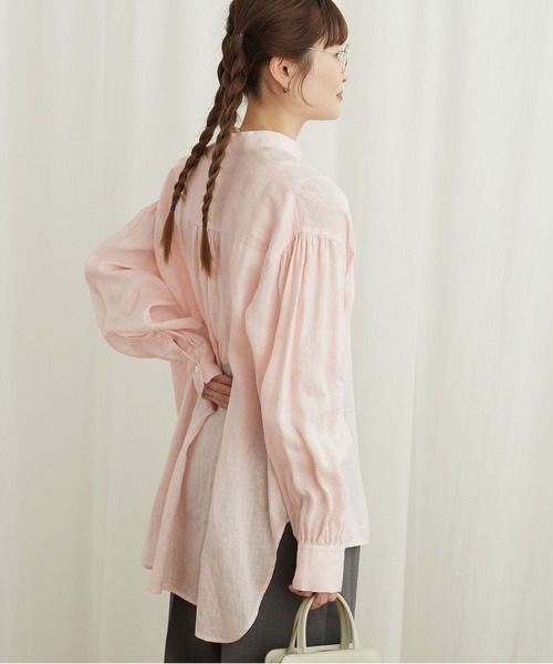 fig London(フィグロンドン)の「pattern mesh boat neck no sleeve(Tシャツ/カットソー・レディース・ブラック/ホワイト・FREE)」の5枚目の写真