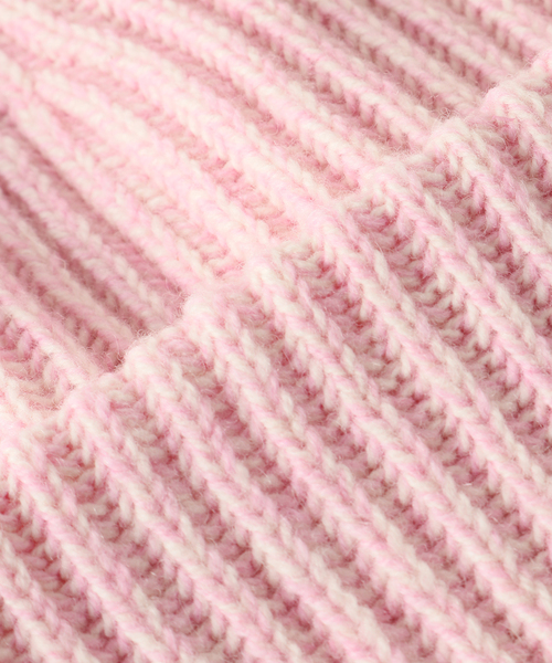 セール】【GANNI / ガニー】Structured Rib Beanie：ビーニー