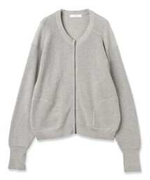 Jieda | ZIP UP KNIT(ニット/セーター)