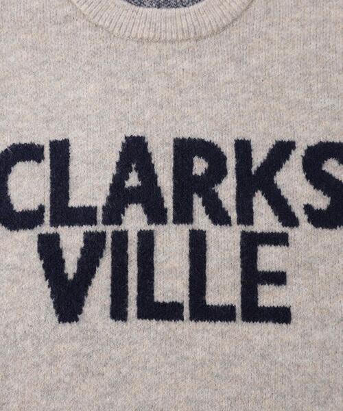 coen(コーエン)の「フラッフィーロゴジャカードニット(WEB限定カラー)(ニット/セーター・レディース・オフホワイト/グレー/ダークグレー/モカ/レッド・M/L)」の15枚目の写真