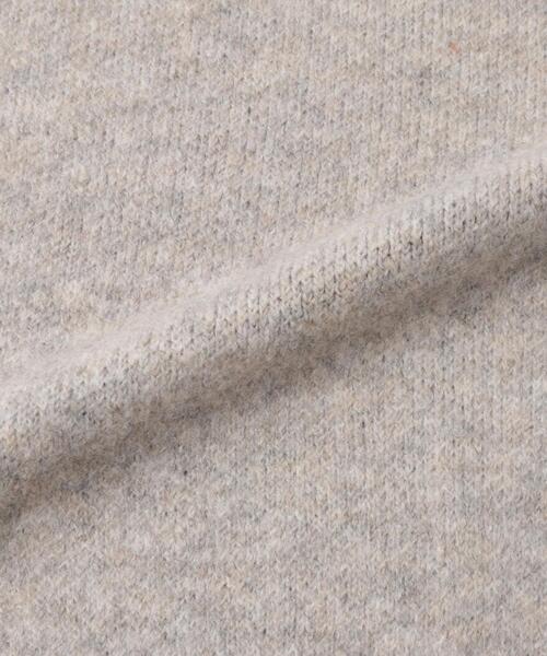 coen(コーエン)の「フラッフィーロゴジャカードニット(WEB限定カラー)(ニット/セーター・レディース・オフホワイト/グレー/ダークグレー/モカ/レッド・M/L)」の16枚目の写真