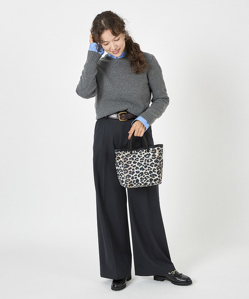 LeSportsac（レスポートサック）の「MEDIUM 2 WAY TOTE フラクセン