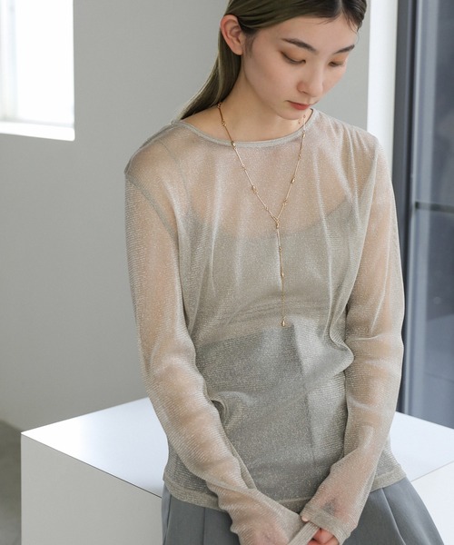 ZOZO限定】ドロップレンジマルチWAYネックレス（ネックレス