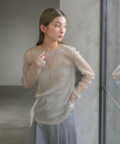 select MOCA(セレクトモカ)の「【ZOZO限定】ドロップレンジマルチWAYネックレス(ネックレス・レディース・ゴールド/シルバー・FREE)」の21枚目の写真