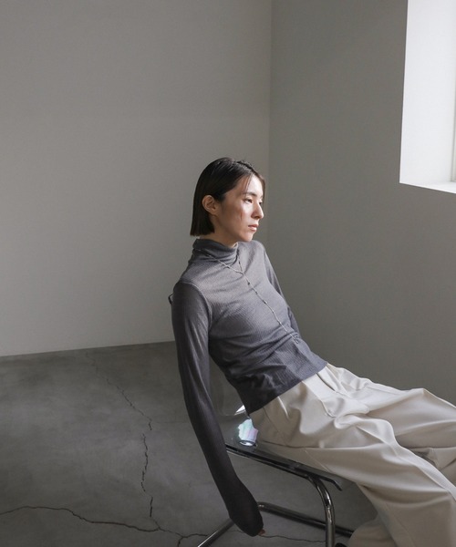 select MOCA(セレクトモカ)の「【ZOZO限定】ドロップレンジマルチWAYネックレス(ネックレス・レディース・ゴールド/シルバー・FREE)」の7枚目の写真