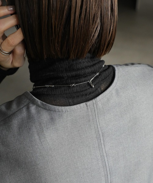 select MOCA(セレクトモカ)の「【ZOZO限定】ドロップレンジマルチWAYネックレス(ネックレス・レディース・ゴールド/シルバー・FREE)」の15枚目の写真