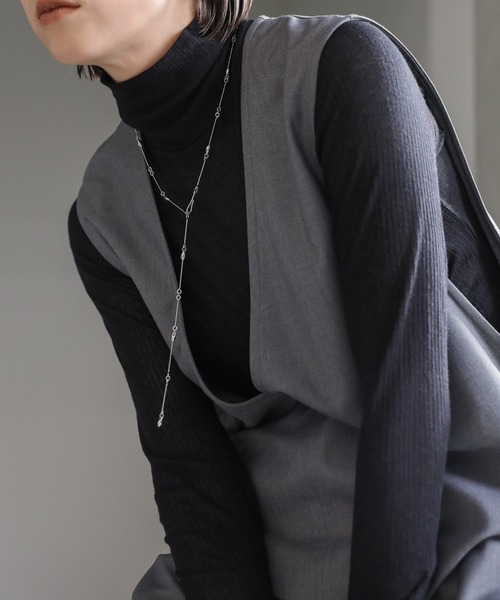 select MOCA(セレクトモカ)の「【ZOZO限定】ドロップレンジマルチWAYネックレス(ネックレス・レディース・ゴールド/シルバー・FREE)」の10枚目の写真