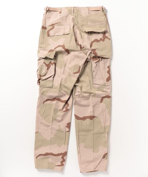 デッド! 米軍実物 デザート３カラーＢＤＵパンツ S-R リップストップ 25 MILITARY 実物 新品 デッドストック 米軍 リップストップ カーゴ