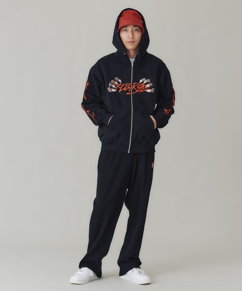 XLARGE（エクストララージ）の「CLAW ZIP HOODED SWEATSHIRT