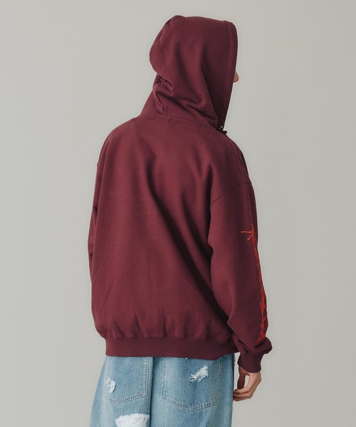 XLARGE CLAW ZIP HOODED SWEATSHIRT パーカー XLARGE（エクストララージ）の「CLAW ZIP HOODED SWEATSHIRT