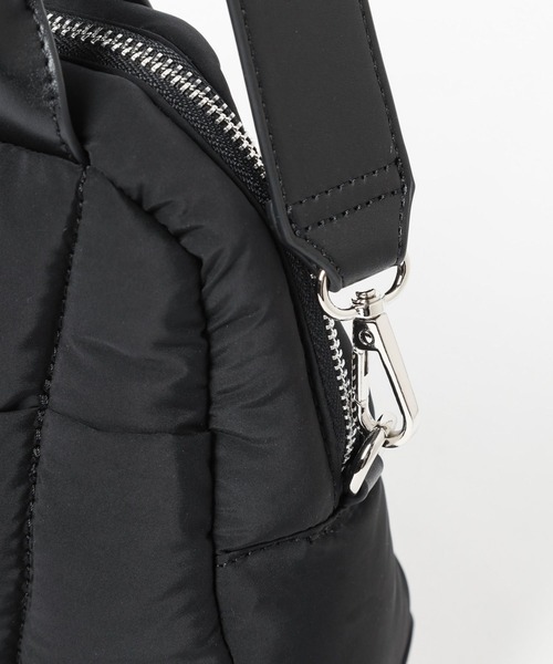 Heather（ヘザー）の「パファーボストンBAG  996731（ボストンバッグ・レディース・オフホワイト/ブラック/シルバー・ONE SIZE）」の20枚目の写真