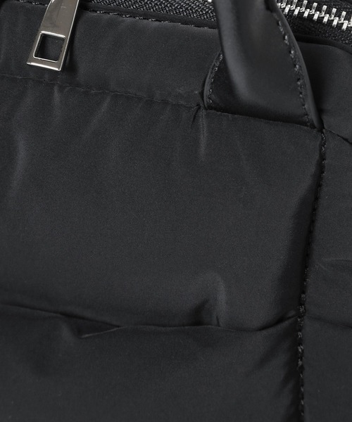 Heather（ヘザー）の「パファーボストンBAG  996731（ボストンバッグ・レディース・オフホワイト/ブラック/シルバー・ONE SIZE）」の11枚目の写真