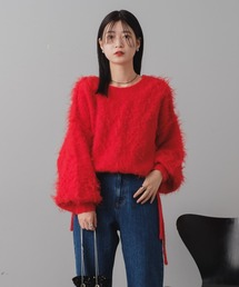 Kastane（カスタネ）｜ニット/セーター（レッド系）一覧 - WEAR
