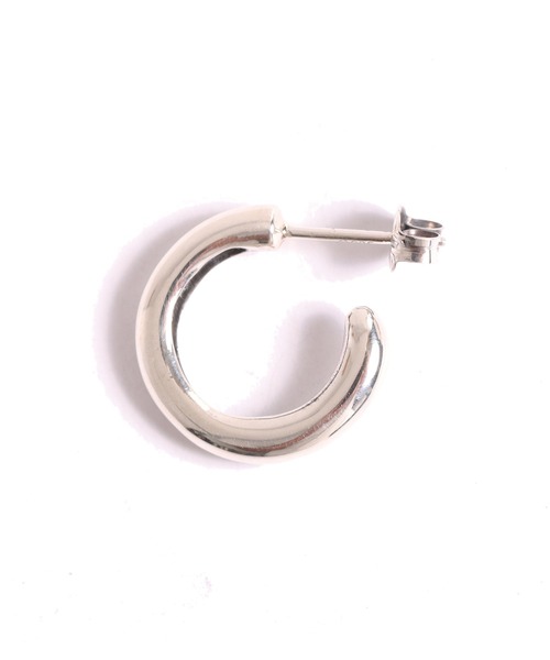 VIVIFY（ビビファイ）の「ピアス/フープ/ライトウェイト/3mmボディ（ピアス（片耳用）・メンズ・シルバー・FREE）」の2枚目の写真