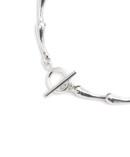 YArKA/ヤーカ】[egoistic series] droplet connect design necklace