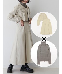 jouetie | 【ZOZO限定セットアイテム】マルチWAY BIGポケットセットアップ×タートルSET(ワンピース)