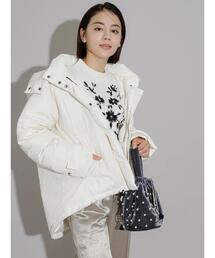 Te chichi CLASSIC（テチチクラシック）の「フレンチダックダウンショートジャケット（その他アウター）」