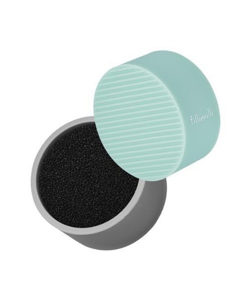 FilliMilli（フィリミリ）の「デュアルメイクブラシクリーナー（メイクブラシ・レディース・その他・FREE）」の2枚目の写真