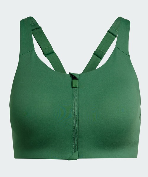 【セール】TLRD インパクト リュクス ハイサポートジップブラ / アディダス adidas（スポーツブラ）｜adidas（アディダス）