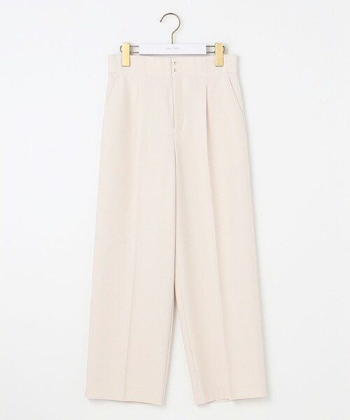 ANY SIS(エニィスィス)の「【WEB・一部店舗限定】褒めらレディワイド パンツ(その他パンツ・レディース・アイボリー系/ネイビー系/ライトグレー系/ベージュ系・0)」の18枚目の写真