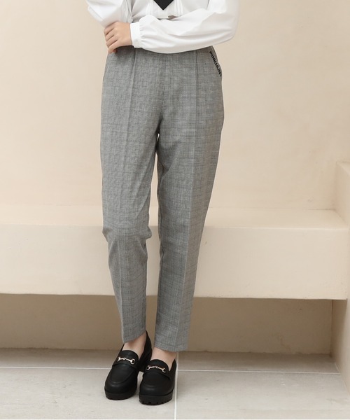 PINKHUNT(ピンクハント)の「PINKHUNT ピンクハント テーパードロングパンツ 9057K(その他パンツ・キッズ・アッシュグレー/ブラック・130cm/140cm/150cm/160cm/120cm)」の2枚目の写真