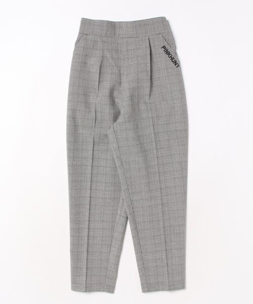 PINKHUNT(ピンクハント)の「PINKHUNT ピンクハント テーパードロングパンツ 9057K(その他パンツ・キッズ・アッシュグレー/ブラック・130cm/140cm/150cm/160cm/120cm)」の4枚目の写真