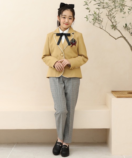 PINKHUNT(ピンクハント)の「PINKHUNT ピンクハント テーパードロングパンツ 9057K(その他パンツ・キッズ・アッシュグレー/ブラック・130cm/140cm/150cm/160cm/120cm)」の7枚目の写真