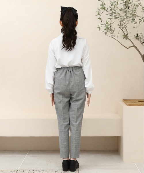PINKHUNT(ピンクハント)の「PINKHUNT ピンクハント テーパードロングパンツ 9057K(その他パンツ・キッズ・アッシュグレー/ブラック・130cm/140cm/150cm/160cm/120cm)」の9枚目の写真