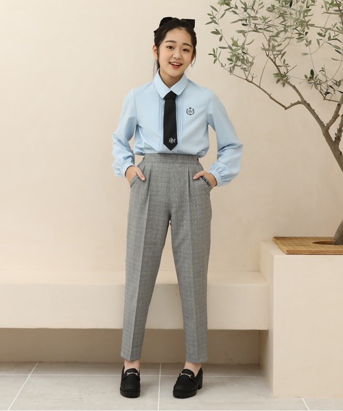 PINKHUNT(ピンクハント)の「PINKHUNT ピンクハント テーパードロングパンツ 9057K(その他パンツ・キッズ・アッシュグレー/ブラック・130cm/140cm/150cm/160cm/120cm)」の11枚目の写真