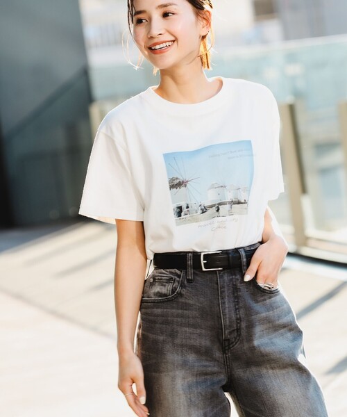 B:MING by BEAMS / travel フォト Tシャツ（Tシャツ/カットソー