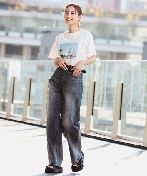 B:MING by BEAMS（ビーミングバイビームス）の「B:MING by BEAMS / travel フォト Tシャツ（Tシャツ/カットソー・レディース・その他1/その他2/その他・ONE SIZE）」の4枚目の写真