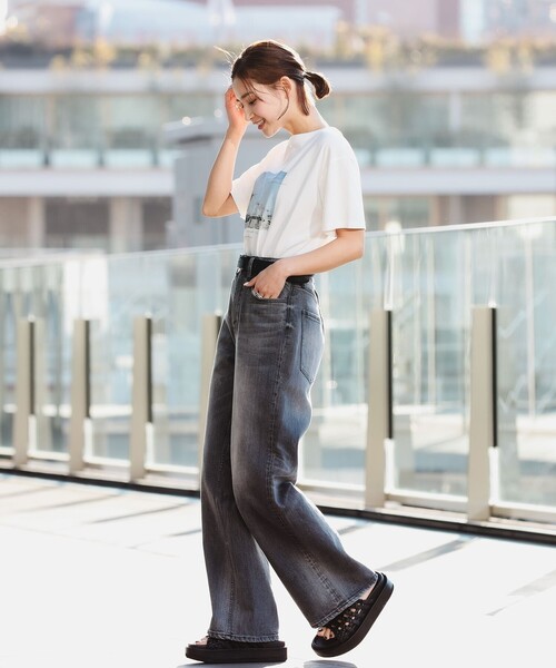 B:MING by BEAMS（ビーミングバイビームス）の「B:MING by BEAMS / travel フォト Tシャツ（Tシャツ/カットソー・レディース・その他1/その他2/その他・ONE SIZE）」の6枚目の写真