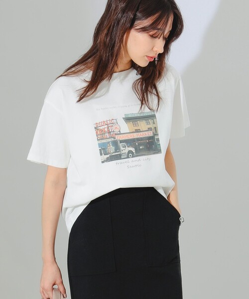 B:MING by BEAMS（ビーミングバイビームス）の「B:MING by BEAMS / travel フォト Tシャツ（Tシャツ/カットソー・レディース・その他1/その他2/その他・ONE SIZE）」の15枚目の写真