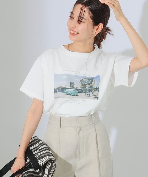 B:MING by BEAMS（ビーミングバイビームス）の「B:MING by BEAMS / travel フォト Tシャツ（Tシャツ/カットソー・レディース・その他1/その他2/その他・ONE SIZE）」の19枚目の写真