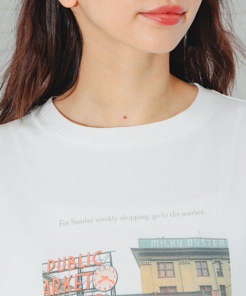 B:MING by BEAMS（ビーミングバイビームス）の「B:MING by BEAMS / travel フォト Tシャツ（Tシャツ/カットソー・レディース・その他1/その他2/その他・ONE SIZE）」の22枚目の写真