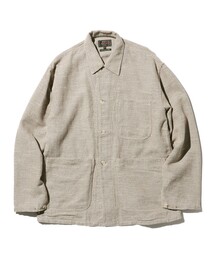 BEAMS PLUS | BEAMS PLUS / コットン リネン ミリタリー チョア ジャケット(ブルゾン)
