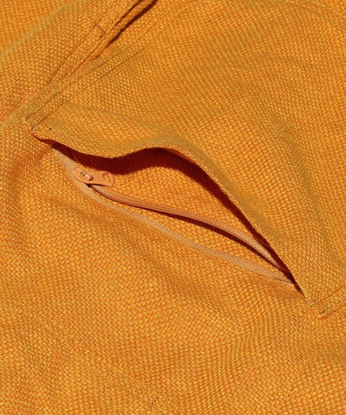 BEAMS PLUS（ビームスプラス）の「BEAMS PLUS / コットン リネン ミリタリー チョア ジャケット（ブルゾン・メンズ・ブラウン系その他/オレンジ・M/S/XL/L）」の19枚目の写真