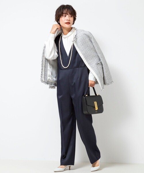 セール 35%OFF】ピンタックサテンシャツ(505804948