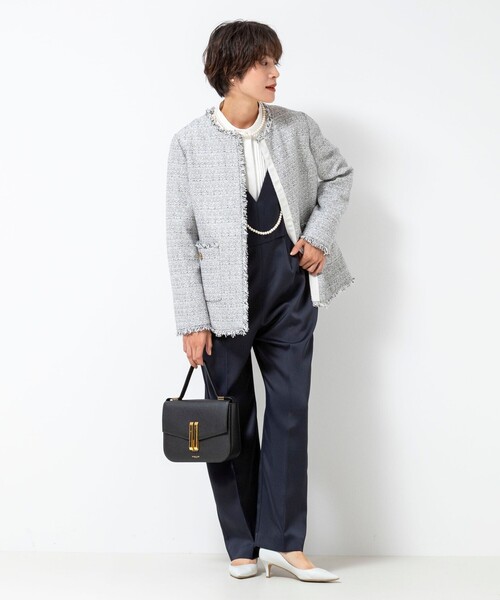 セール 35%OFF】ピンタックサテンシャツ(505804948