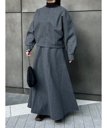 Ayla（アイラ）の「melton circular skirt（スカート）」