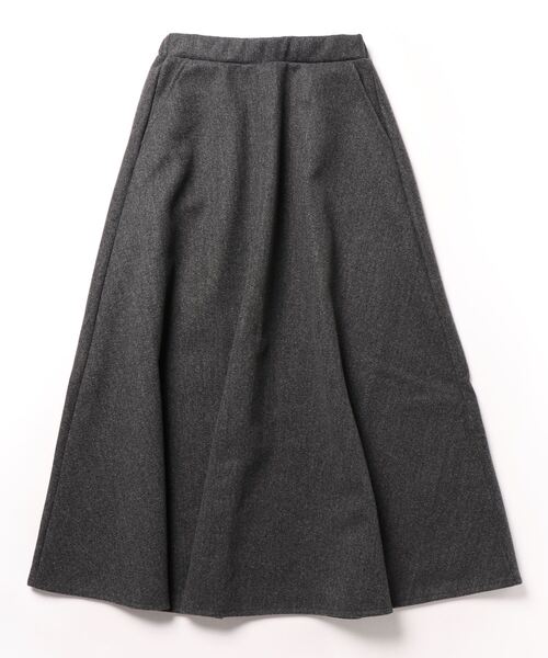 Ayla(アイラ)の「melton circular skirt(スカート・レディース・グレー/オートミール・FREE)」の13枚目の写真