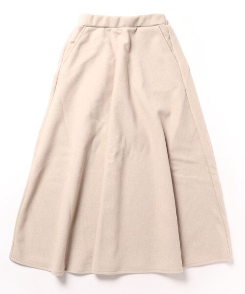 Ayla(アイラ)の「melton circular skirt(スカート・レディース・グレー/オートミール・FREE)」の16枚目の写真