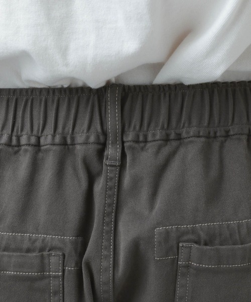 BAYFLOW(ベイフロー)の「ストレッチイージーベイカーパンツ(その他パンツ・メンズ・ベージュ/カーキ/チャコール・MEDIUM/LARGE)」の16枚目の写真