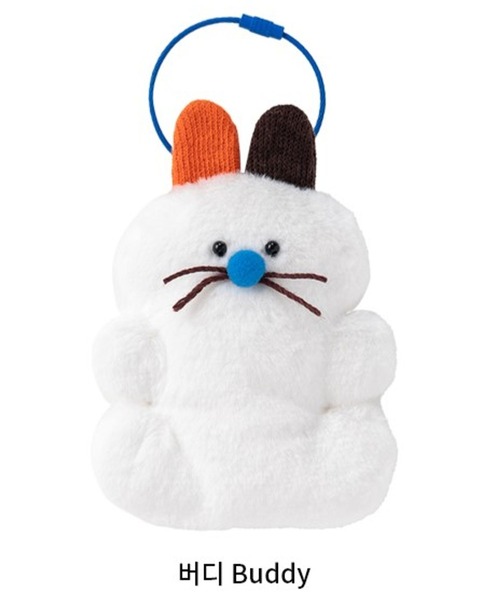 Brunch Brother(ブランチブラザー)の「Romane corp./BRUNCH BROTHER Keyring/ブランチブラザー/ロマネ/韓国雑貨/2107325(キーホルダー・レディース・ホワイト/ベージュ/ブラウン・0)」の8枚目の写真