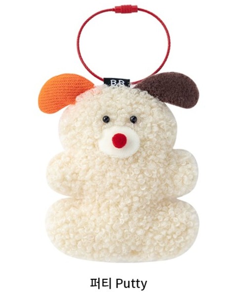 Brunch Brother(ブランチブラザー)の「Romane corp./BRUNCH BROTHER Keyring/ブランチブラザー/ロマネ/韓国雑貨/2107325(キーホルダー・レディース・ホワイト/ベージュ/ブラウン・0)」の9枚目の写真