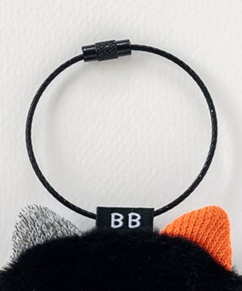 Brunch Brother(ブランチブラザー)の「Romane corp./BRUNCH BROTHER Keyring/ブランチブラザー/ロマネ/韓国雑貨/2107325(キーホルダー・レディース・ホワイト/ベージュ/ブラウン・0)」の11枚目の写真